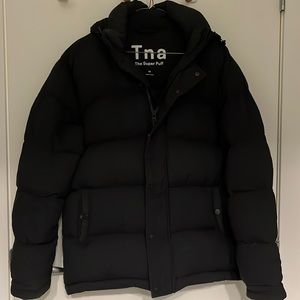 TNA warm & cozy puffer jacket, very good condition